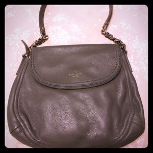 Kate Spade Stone Grey Purse
